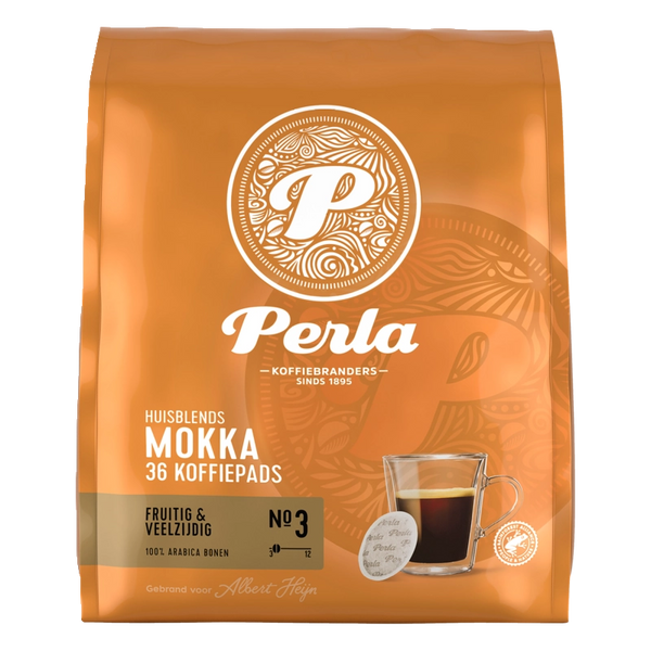 Perla Huisblends Mokka koffiepads