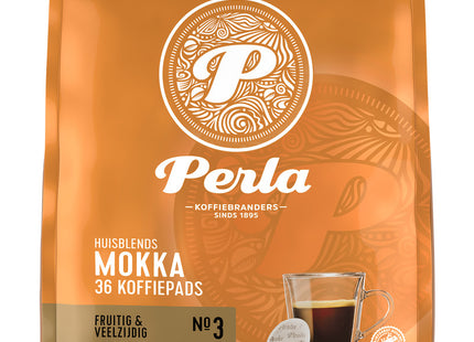 Perla Huisblends Mokka koffiepads