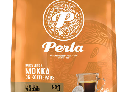 Perla Huisblends Mokka koffiepads