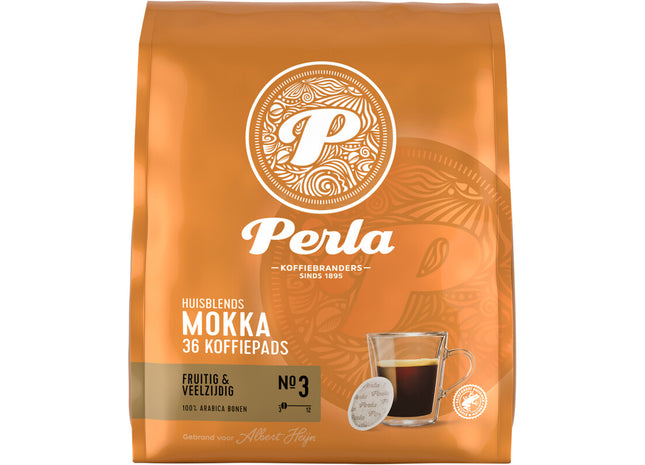Perla Huisblends Mokka koffiepads