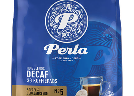 Perla Huisblends entkoffeinierte Kaffeepads