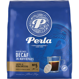 Perla Huisblends entkoffeinierte Kaffeepads