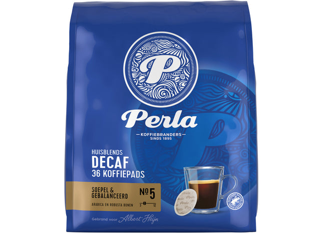 Perla Huisblends Decaf koffiepads