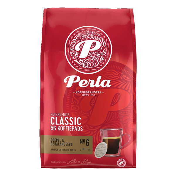 Perla Huisblends Classic koffiepads