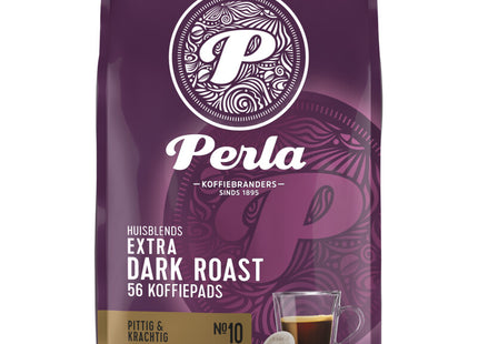 Perla Huisblends Extra dark roast koffiepads