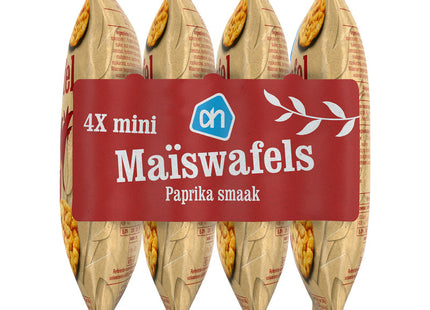 Mini corn wafers paprika flavour