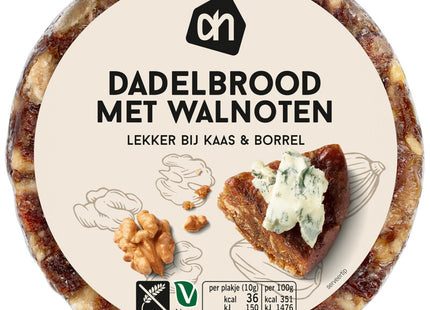 Dattelbrot mit Walnuss