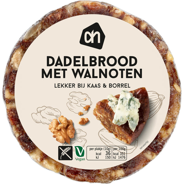 Dadelbrood met walnoot