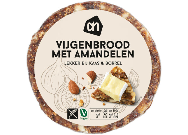Vijgenbrood met amandelen