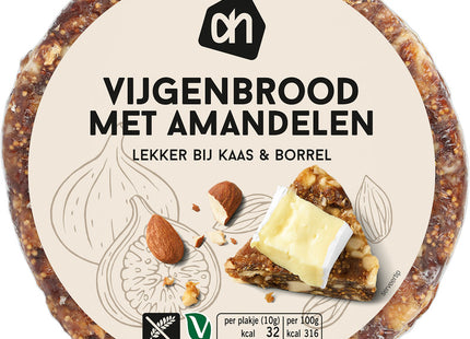 Vijgenbrood met amandelen