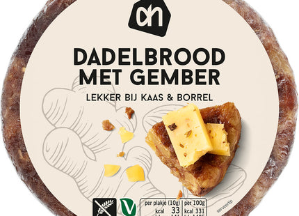 Dadel gember brood