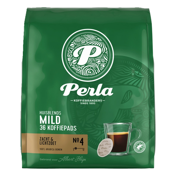 Perla House Blends Mild Coffee Pads