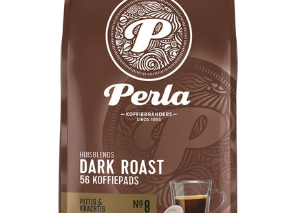 Perla Huisblends Dark roast koffiepads