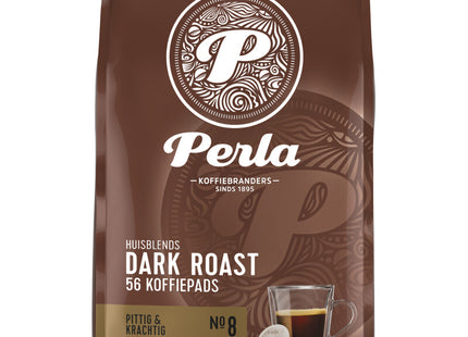 Perla Huisblends Dark roast koffiepads