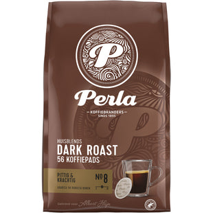 Perla Huisblends Dark roast koffiepads