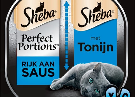 Sheba Perfect portions tuna in sauce