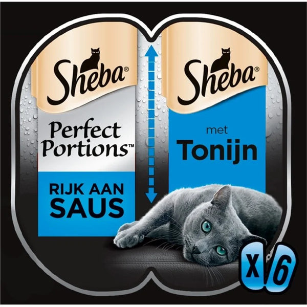 Sheba Perfect Portions tuna in sauce