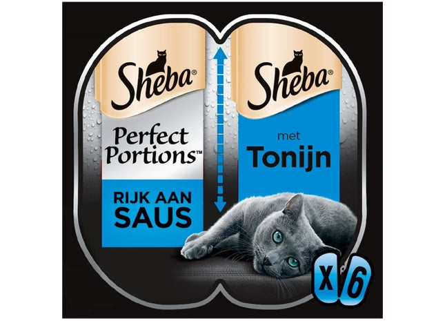 Sheba Perfekte Portionen Thunfisch in Soße