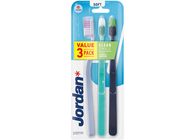Jordan Zahnbürste Clean Smile Soft