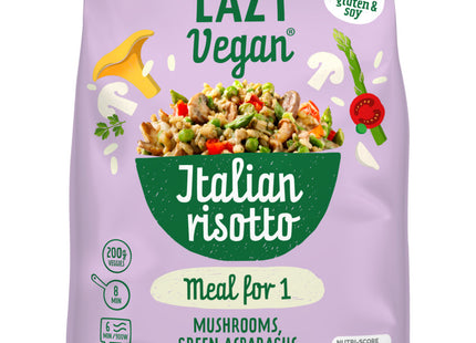 Lazy Vegan Italian risotto  Dutchshopper