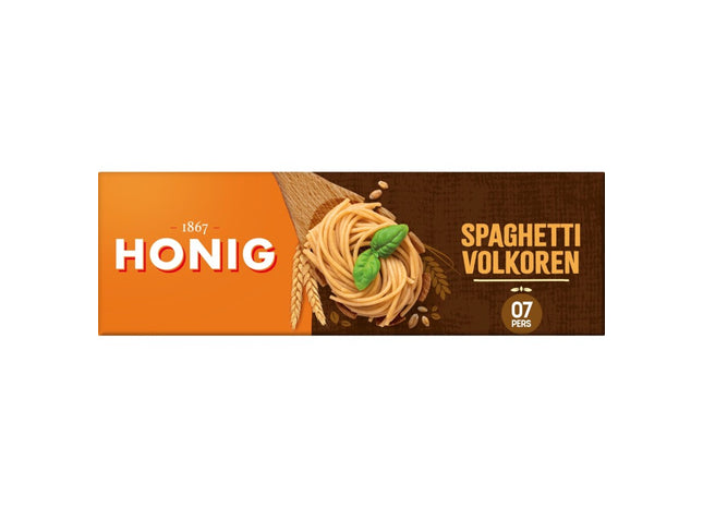 Honig-Spaghetti aus Vollkorn