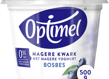 Optimel Magere kwark bosbes