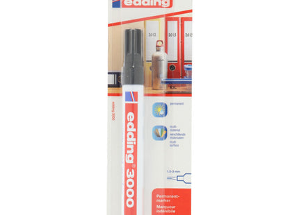 Edding Permanentmarker schwarz