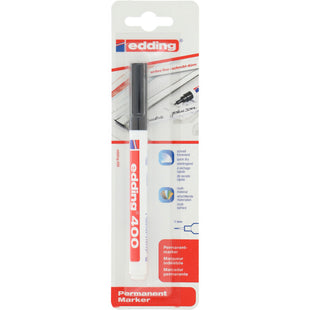 Edding Permanentmarker schwarz