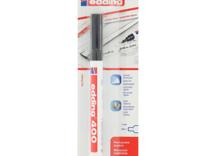 Edding Permanent marker zwart