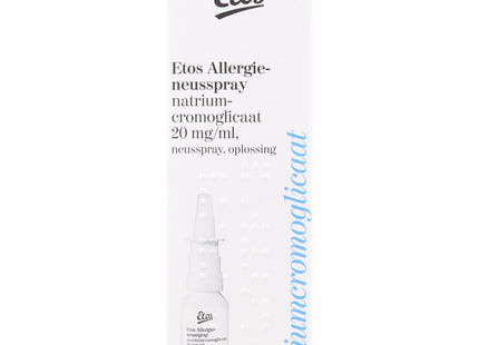 Etos Neusspray natriumcromoglicaat 20 mg/ml