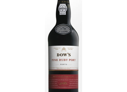 Dow's Fine ruby port