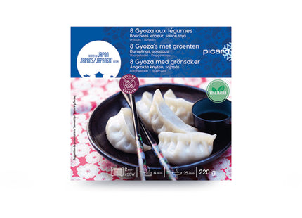 Picard Gyoza's met groenten