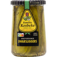 Kesbeke Amsterdamse dwarsliggers zoet zuur