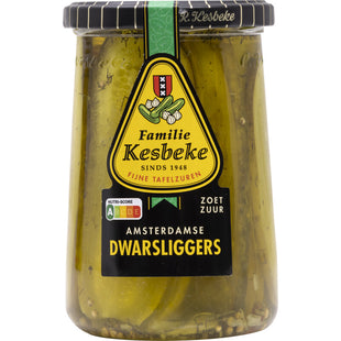 Kesbeke Amsterdamse dwarsliggers zoet zuur
