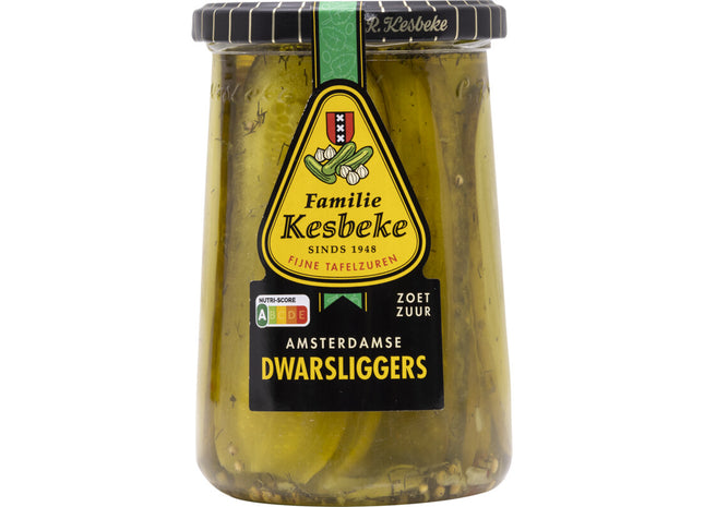 Kesbeke Amsterdamse dwarsliggers zoet zuur