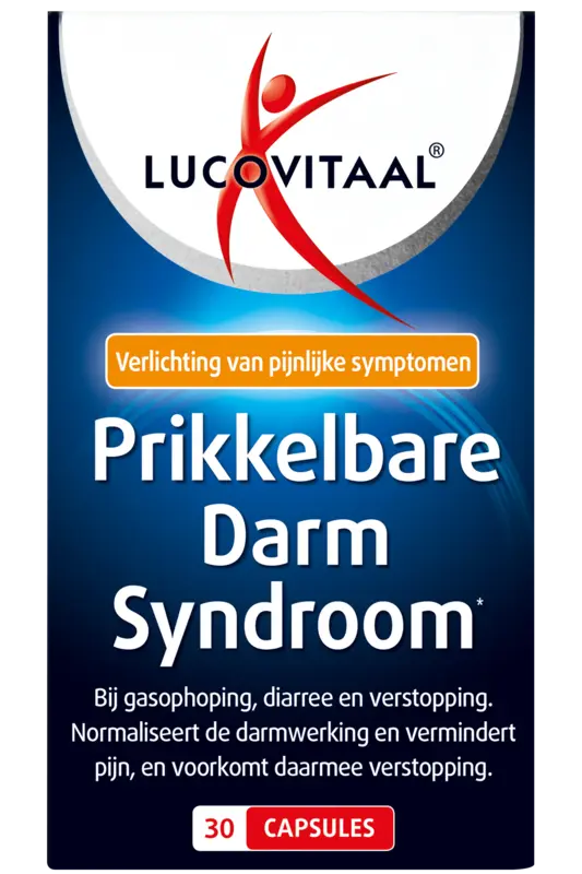 Lucovitaal Kapseln bei Reizdarmsyndrom