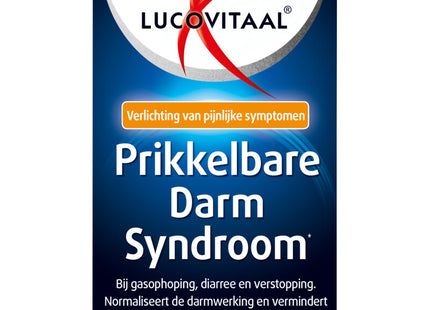 Lucovitaal Prikkelbare darm syndroom capsules