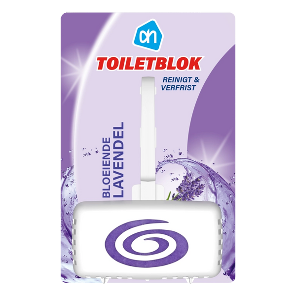 Toiletblok lavendel