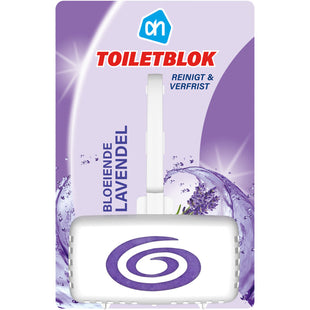 Toiletblok lavendel