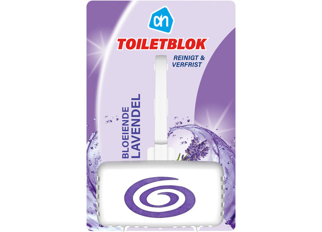 Toiletblok lavendel