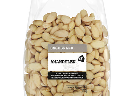 Amandelen ongebrand