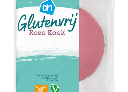 Glutenvrij Roze koek