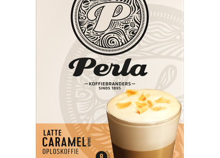 Perla Huisblends Latte Karamell-Instantkaffee