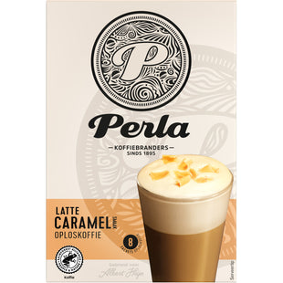 Perla Huisblends Latte Karamell-Instantkaffee