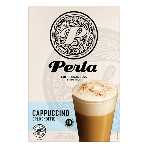 Perla Huisblends Cappuccino oploskoffie