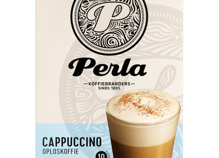 Perla Huisblends Cappuccino-Instantkaffee