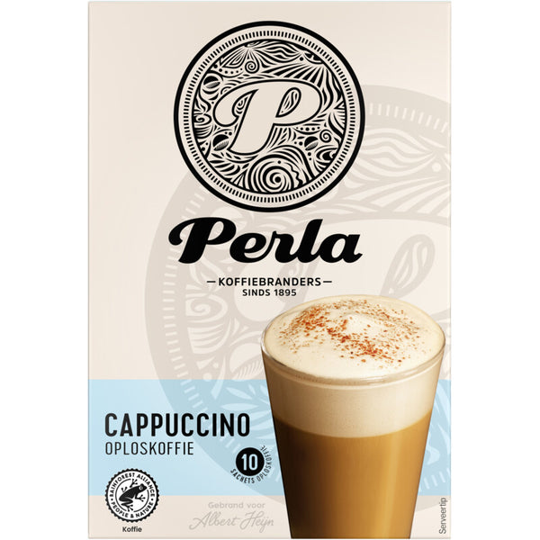 Perla Hausmischungen Cappuccino löslicher Kaffee