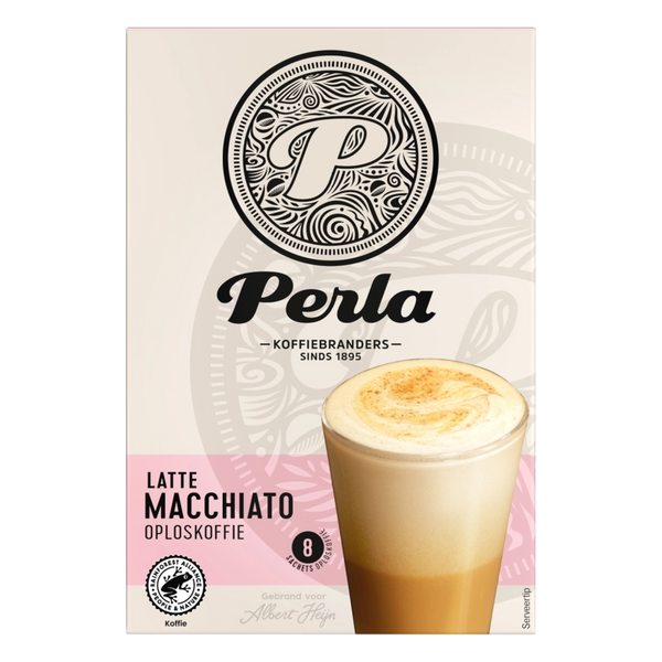 Perla Huisblends Latte macchiato oploskoffie