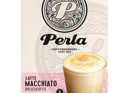 Perla Huisblends Latte macchiato instant coffee