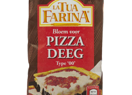 La Tua Farina Bloem voor pizzadeeg